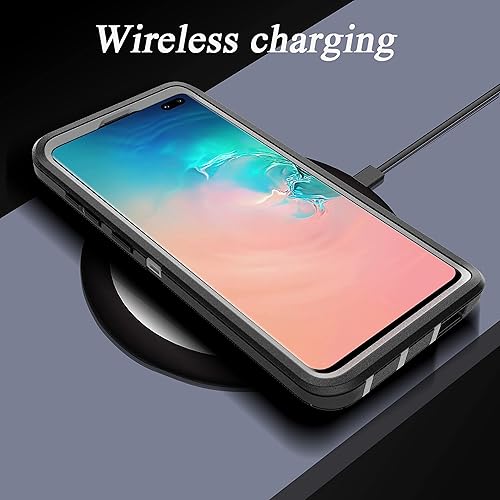 Miniatura 7 de YmhxcY Funda S10 Plus con película de TPU flexible autorreparable (paquete de 2) y película protectora de pantalla para lente de cámara 2 unidades,