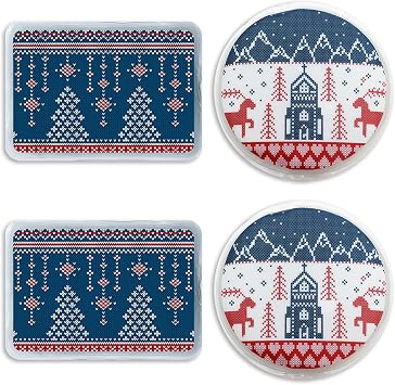 Reusable Snap Heat Pack, Long-Lasting Heat Source for Cold Weather, Hand Warmers fot Cold Days & Outdoor Adventures