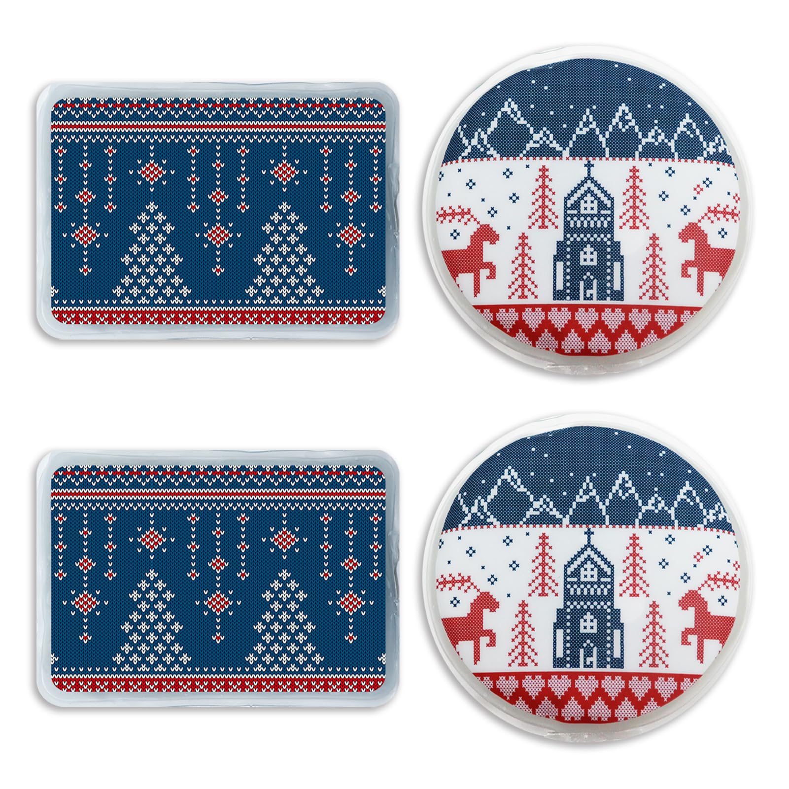 Reusable Snap Heat Pack, Long-Lasting Heat Source for Cold Weather, Hand Warmers fot Cold Days & Outdoor Adventures