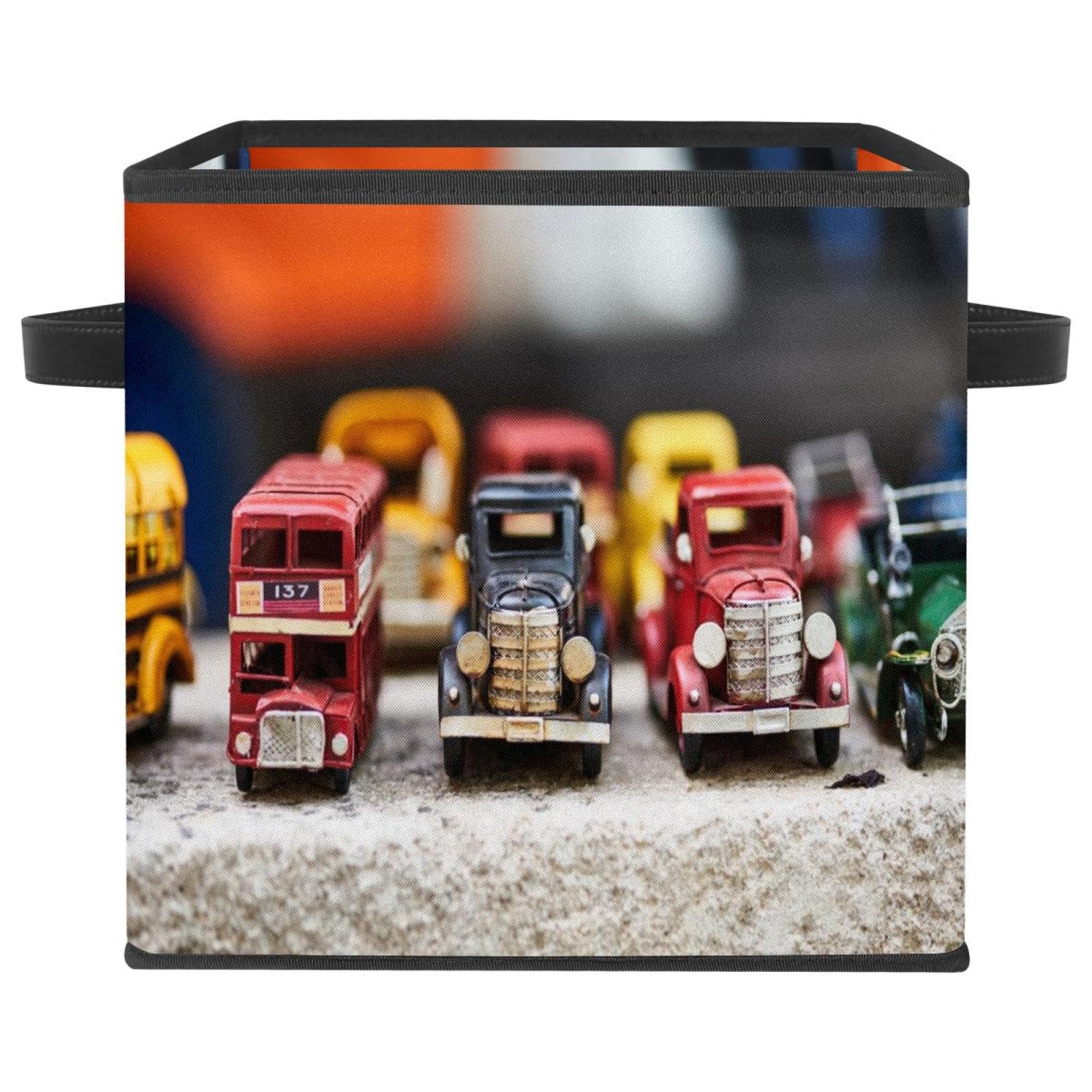 Boîte de rangement pliable pour jouets afin de ranger rapidement la chambre