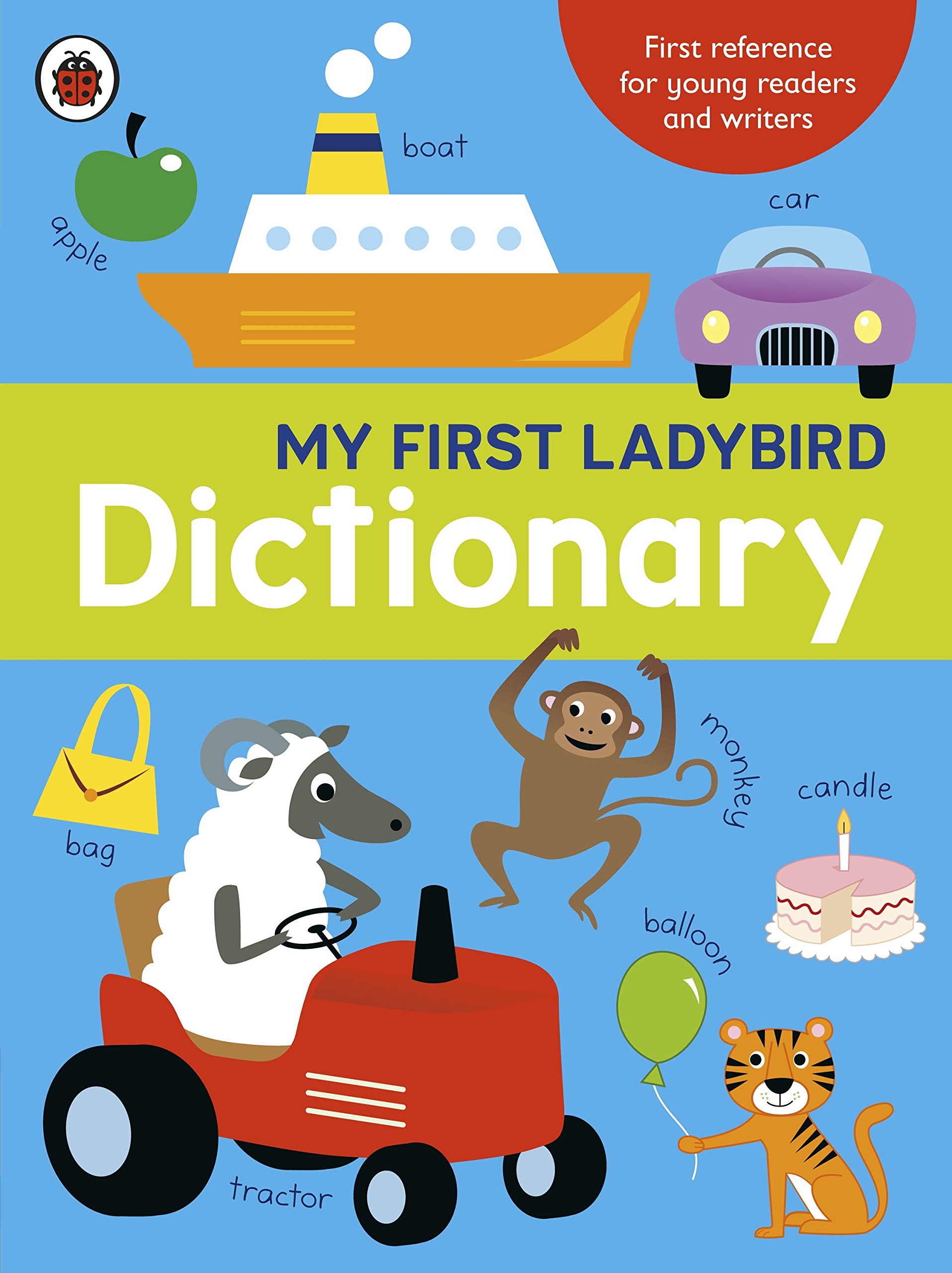 My First Ladybird Dictionary by  Ladybird - 9781409308751