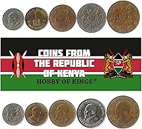 Vista 19 de Colombia 5 Monedas Mixtas 50 Centavos a 200 Pesos Moneda Colombiana Desde 1959