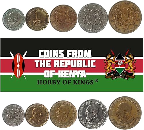 Miniatura 28 de Turquía 5 Monedas Mixtas 1 Kurus a 50 Lira Moneda turca desde 1957