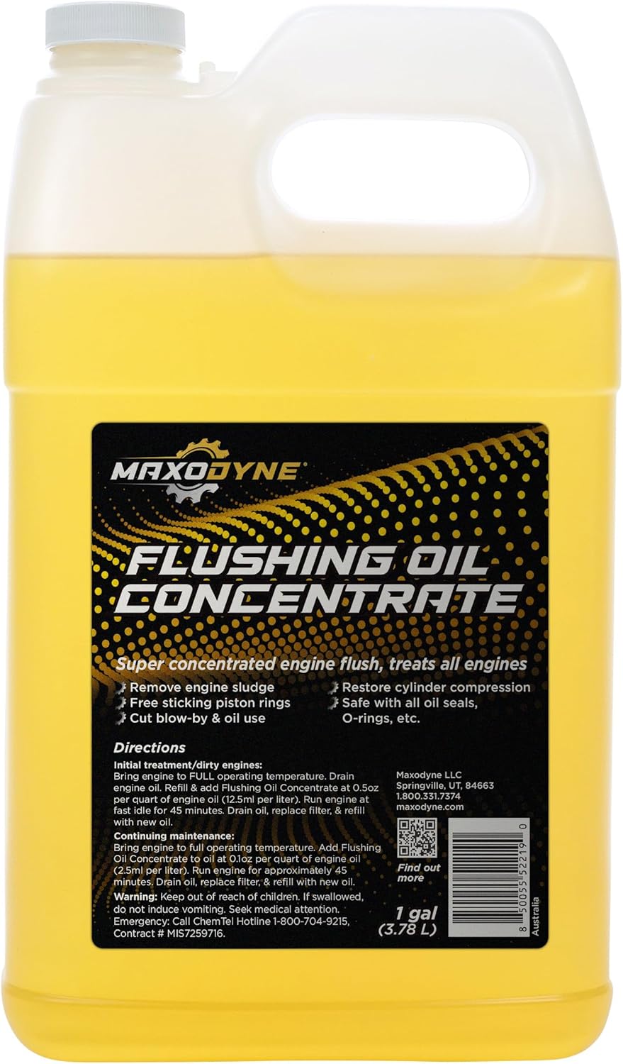 MAXODYNE® Flushing Oil Super Concentrated Engine Flush 16 fl oz (473 mL)