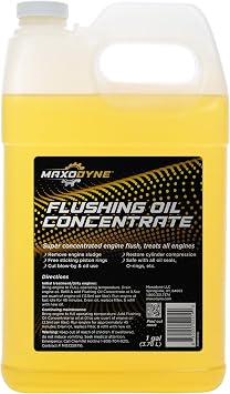 MAXODYNE Flushing Oil Super Concentrated Engine Flush 1 Gal 3.78 L