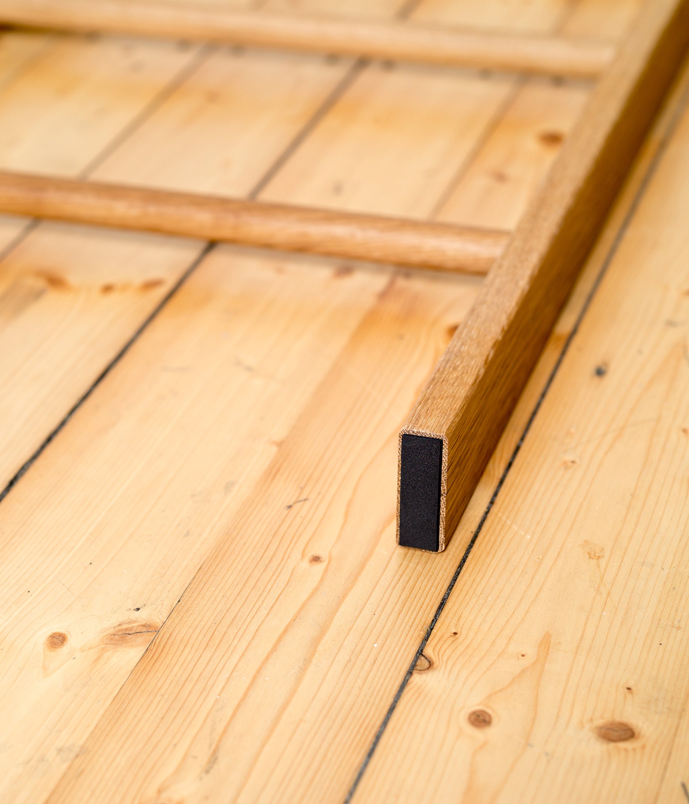 Kleiderleiter Massivholz Eiche, Premium-Handtuchleiter, 171 cm, 6 Sprossen | Multifunktionale Holzleiter für Bad, Sauna und Wohnräume als Handtuch-, Kleider- oder Dekoleiter, mit Leinöl geschützt