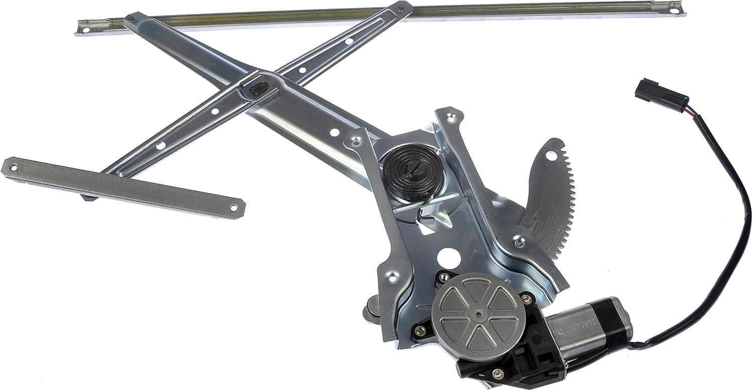 Dorman 741-827 Front Driver Side Power Window Regulator and Motor Assembly Compatible with Select Dodge / Plymouth Models