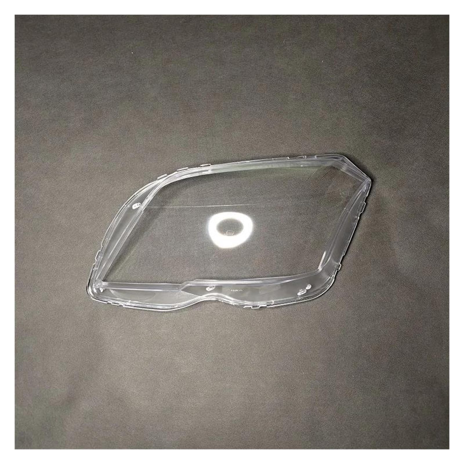 Phare jauni Mercedes GLK solution avec le cache lentille transparent gauche - 6