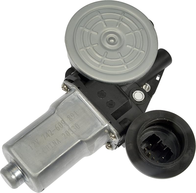 Motor do vidro elétrico Dorman 742-609 para modelos selecionados Scion e Toyota – 1 unidade