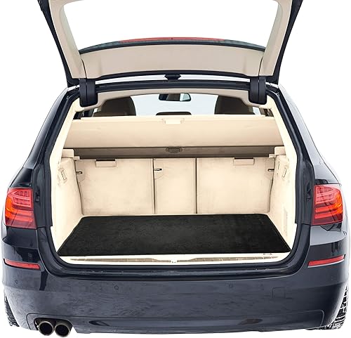 Miniatura 8 de FH Group F16409 Premium Alfombra Cargo Liner 36 pulgadas - (34.5 pulgadas de largo x 43 pulgadas de ancho), color negro - Alfombrilla para maletero