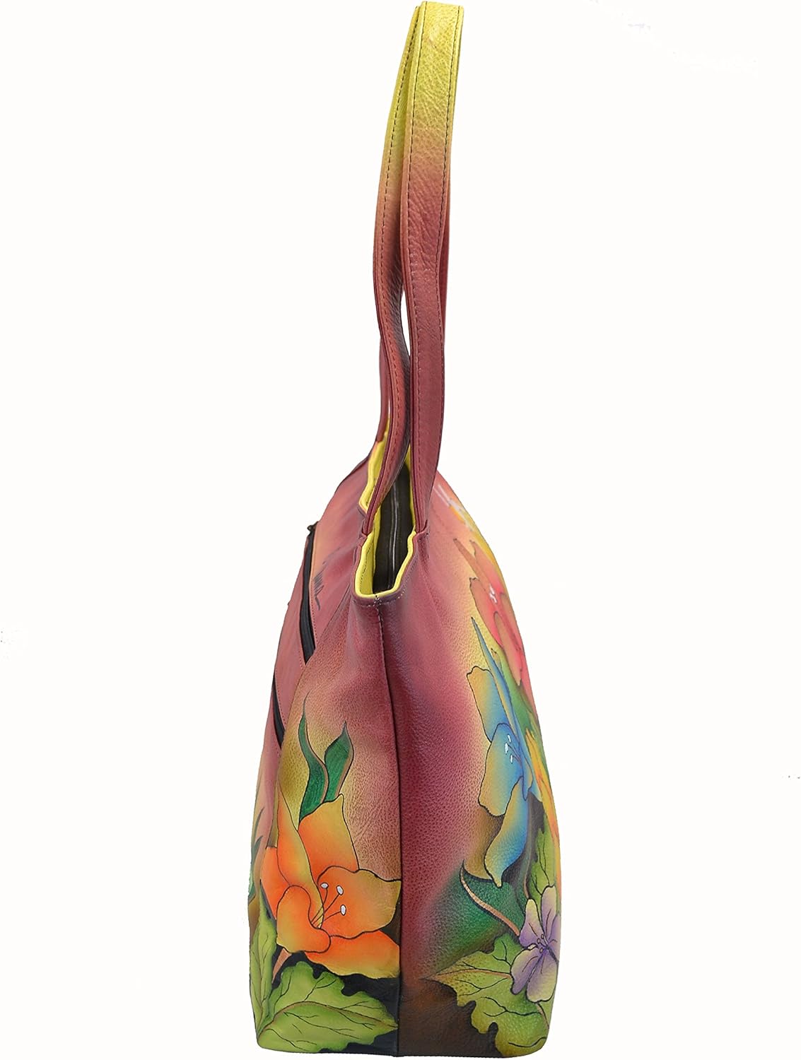 Anna By Anuschka Womens Tote-handbags,, Clear, Large US