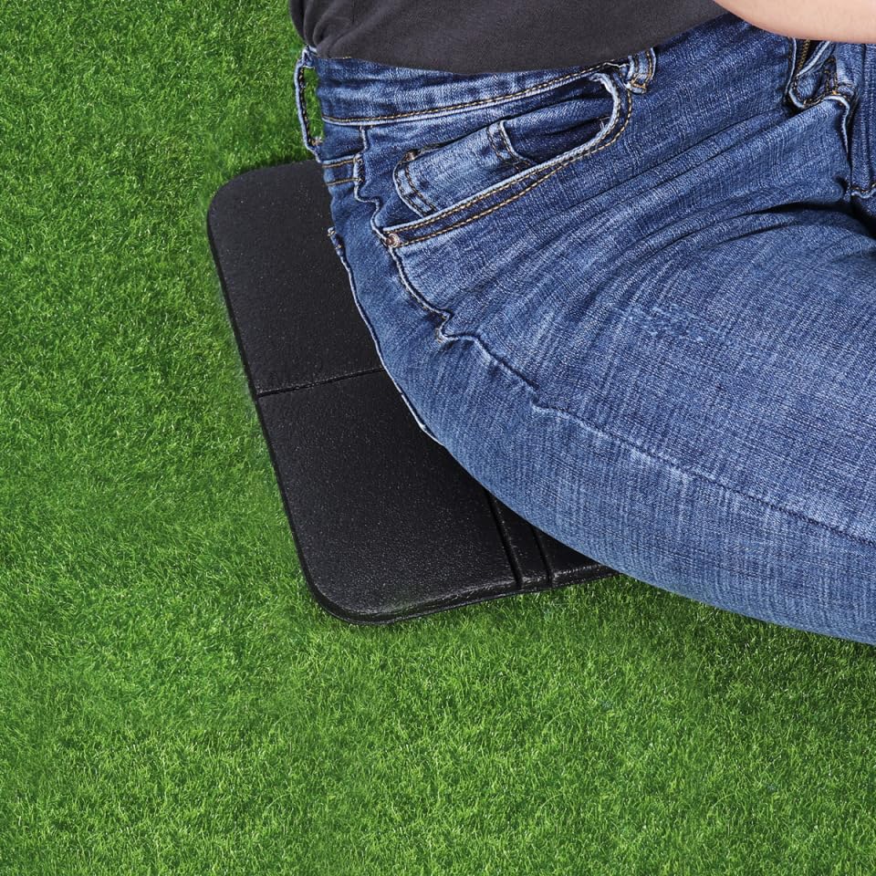 Lot De 4 Coussinets D'Assise Pliables Extérieur - Imperméables - Avec Sacs - Pour Camping, Rando, Pique-nique
