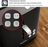 Tefal - Smart'n Light - 2-slot toaster with digital display - Black - 4