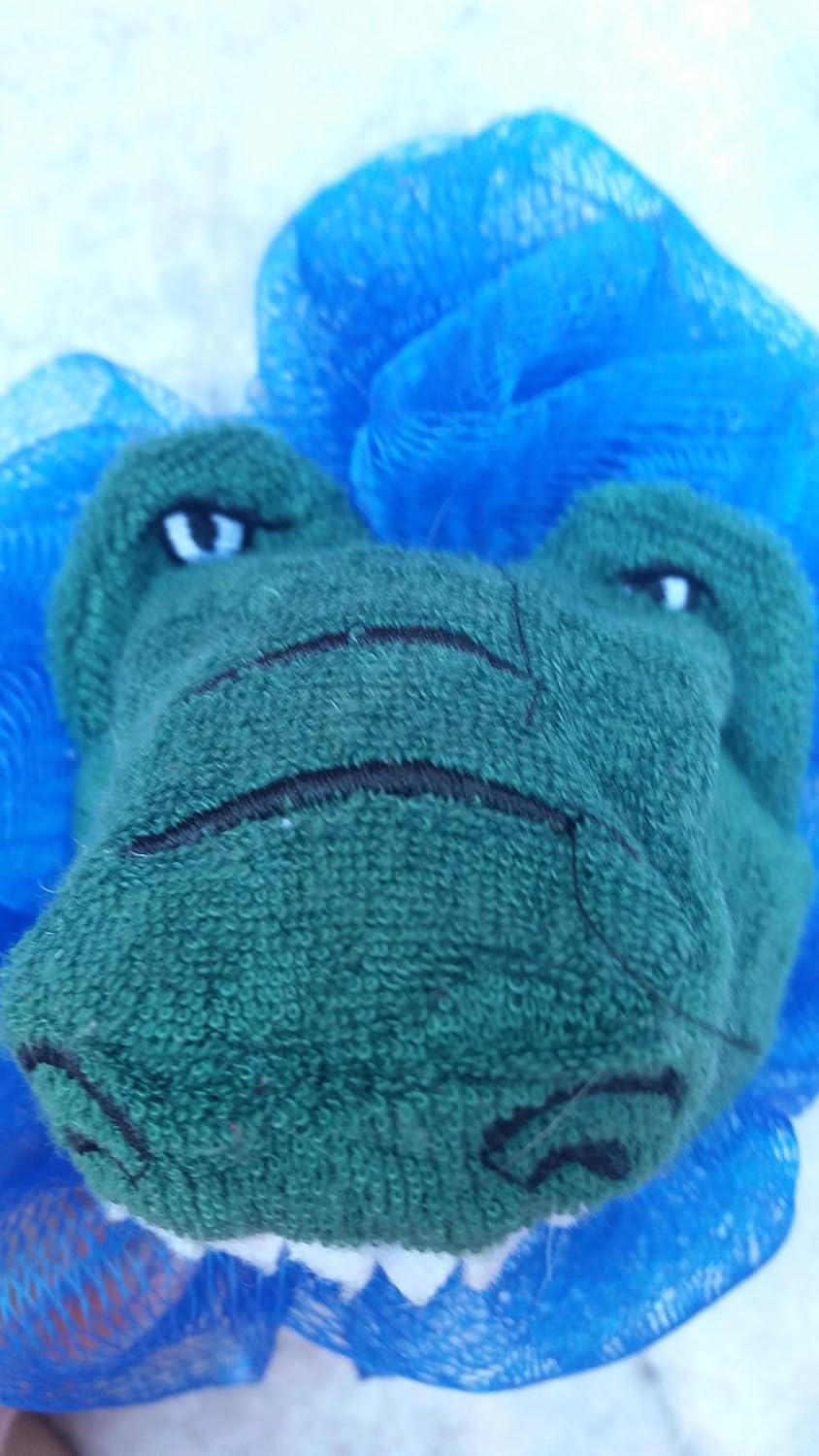 Florida Gators Shower Loofa Sports Fan Bath Accessories