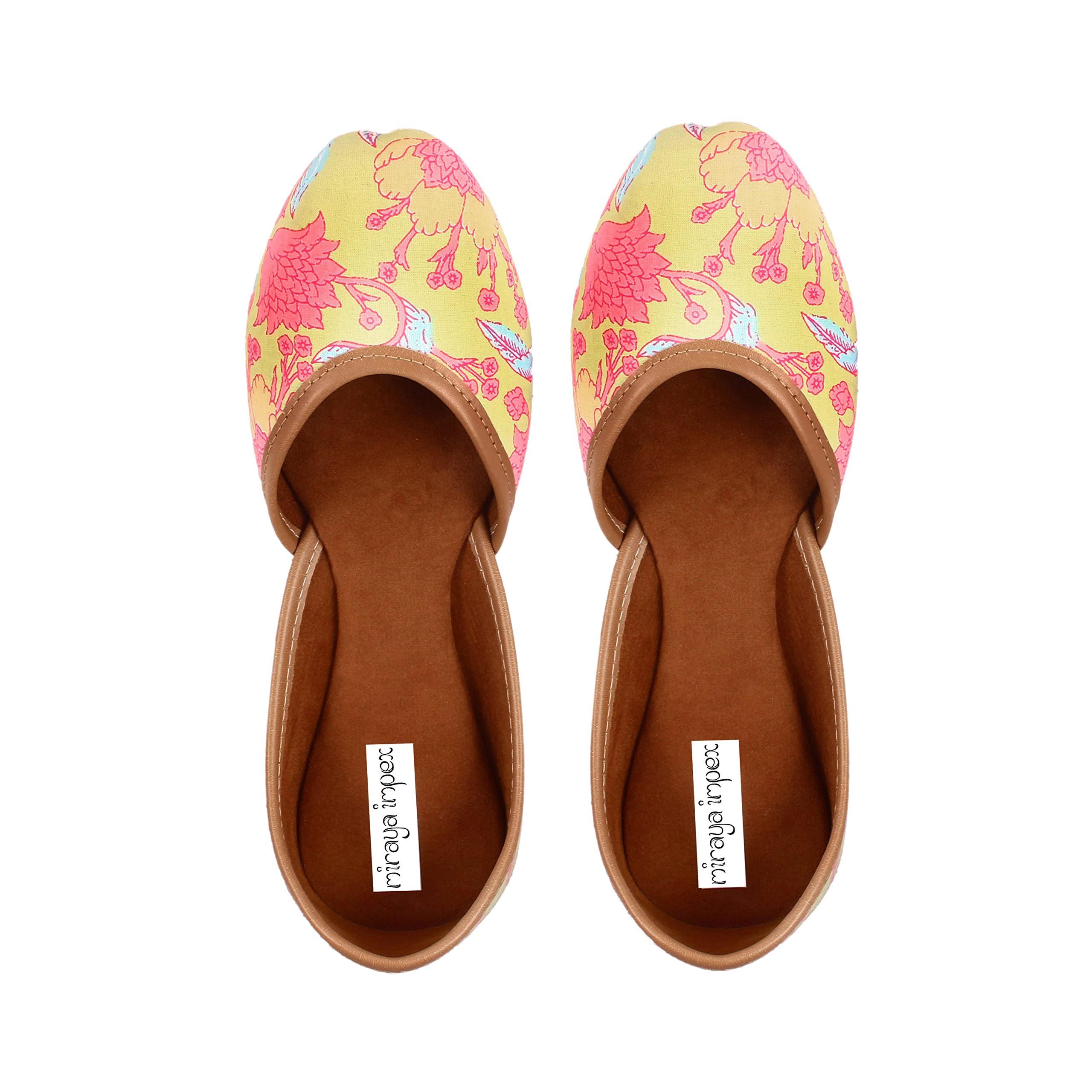 miraya impex Women's Ethnic Jutti Mojari-picture-13