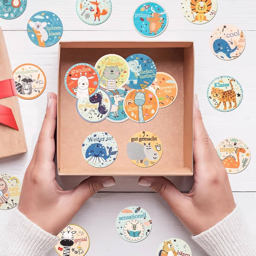 TZQFROCE Wooden Lucky Charm Small Courage Gift Wooden Lucky Charm Wooden For Colleagues Educator School Exam Children, Wood