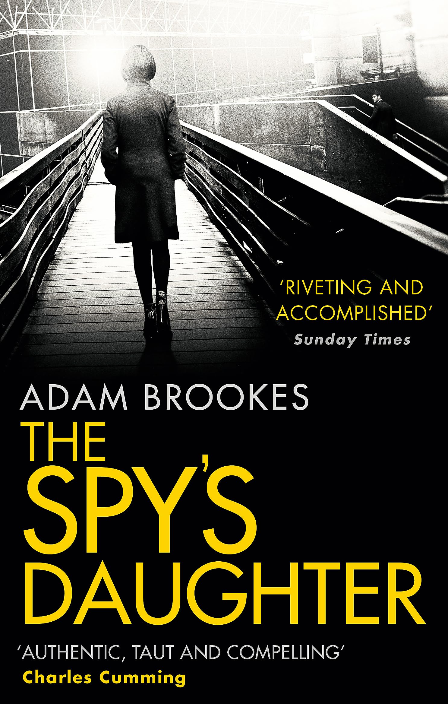 Adam Brookes The Spy's Daughter Paperback Thriller Novel