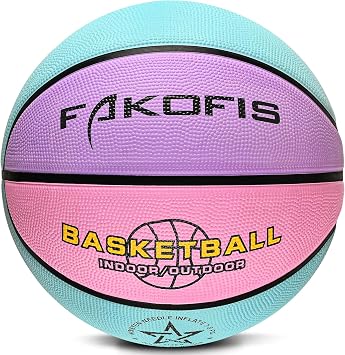 Children's Basketball Size 3, Youth Basketballs Size 5, Size 7, Outdoor Indoor Street Basketball, Arena Training Adult Beginners Basketballs