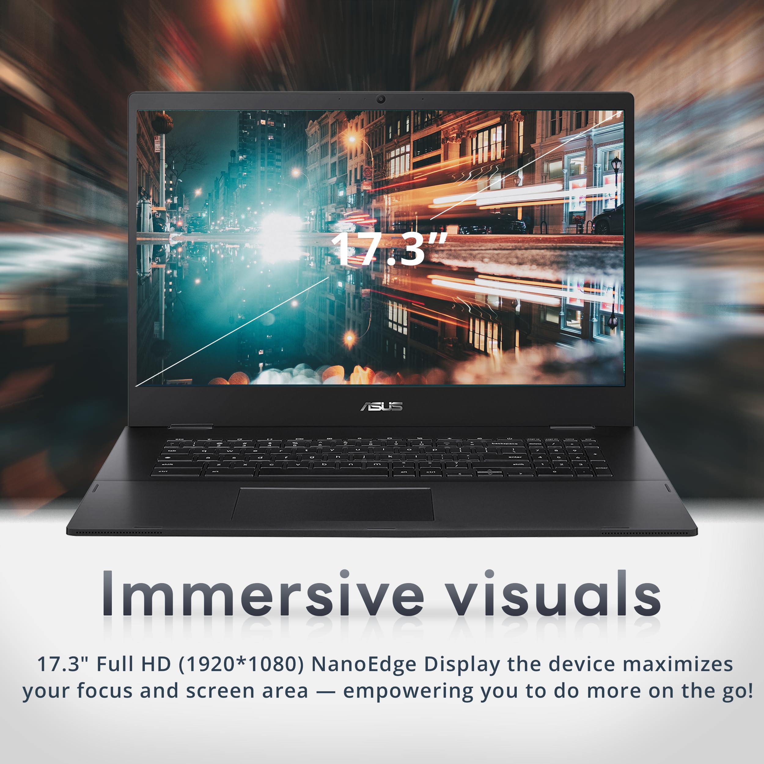 Amazon.com: ASUS Chromebook CX1700 17.3