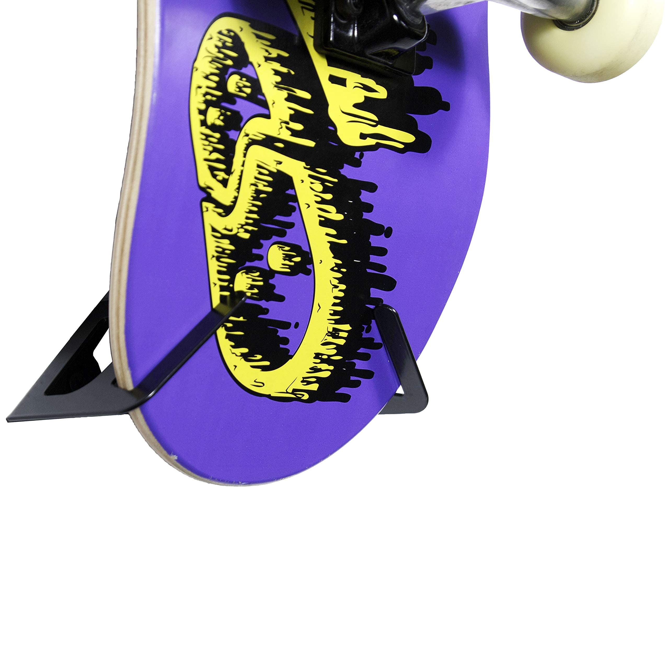 Support Mural pour Skateboard, Vertical et Horizontal (100% Acier)