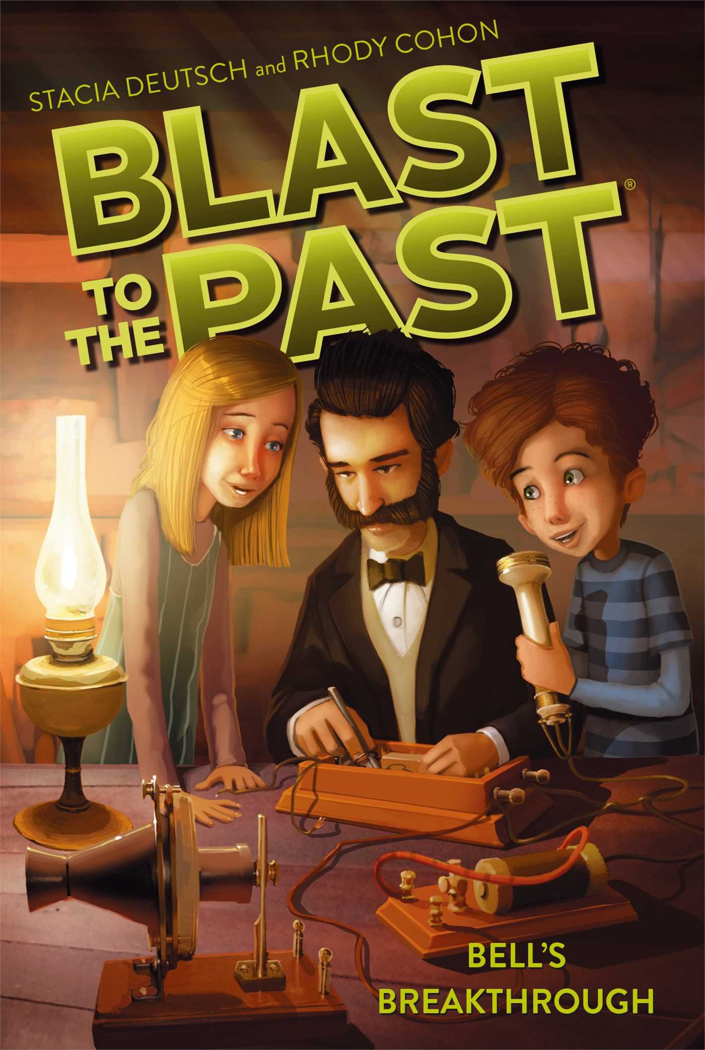 Bell's Breakthrough (3) (Blast to the Past)
