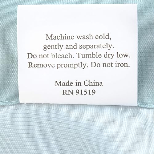 Miniatura 7 de 510 DESIGN Juego de edredón acolchado de lujo y cortina de ducha bordada a juego, decoración moderna, ropa de cama para todas las estaciones con