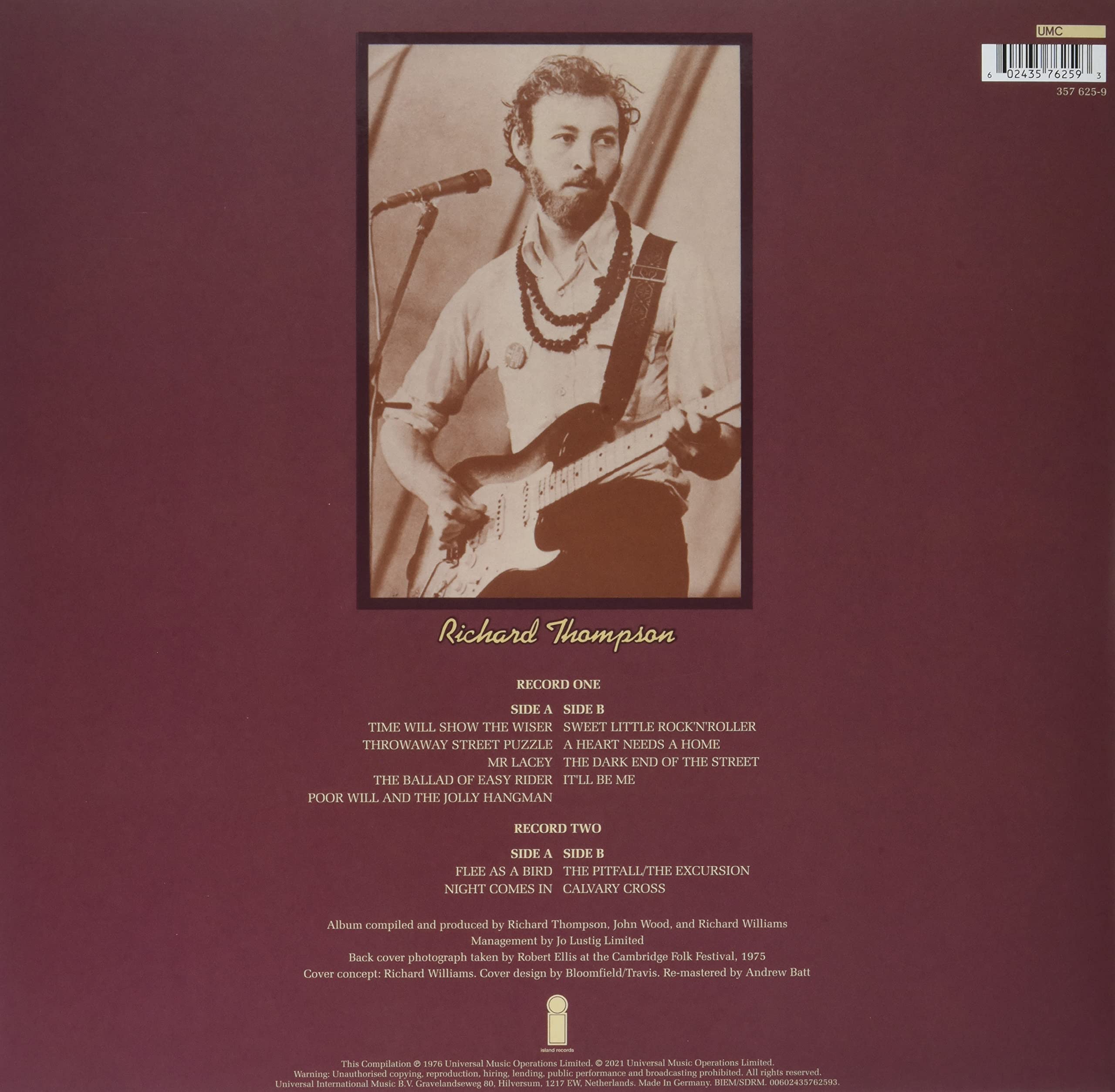 (Guitar, Vocal) A Collection Of Unreleased And Rare Material 1967-1976