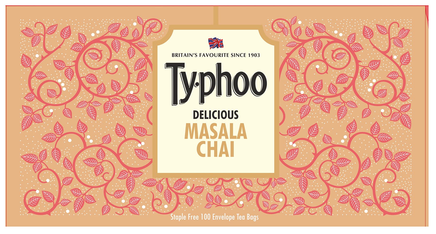 Typhoo Masala 100 Envelop Tea Bags (B0BXHF4K2R) Amazon Price History, Amazon Price Tracker