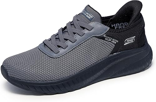 Skechers Men's Hands Free Slip-ins Bobs Squad Chaos - Balanced Edge