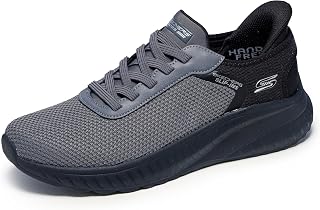 Skechers Men's Bobs Squad Chaos-Balancededge Sneaker