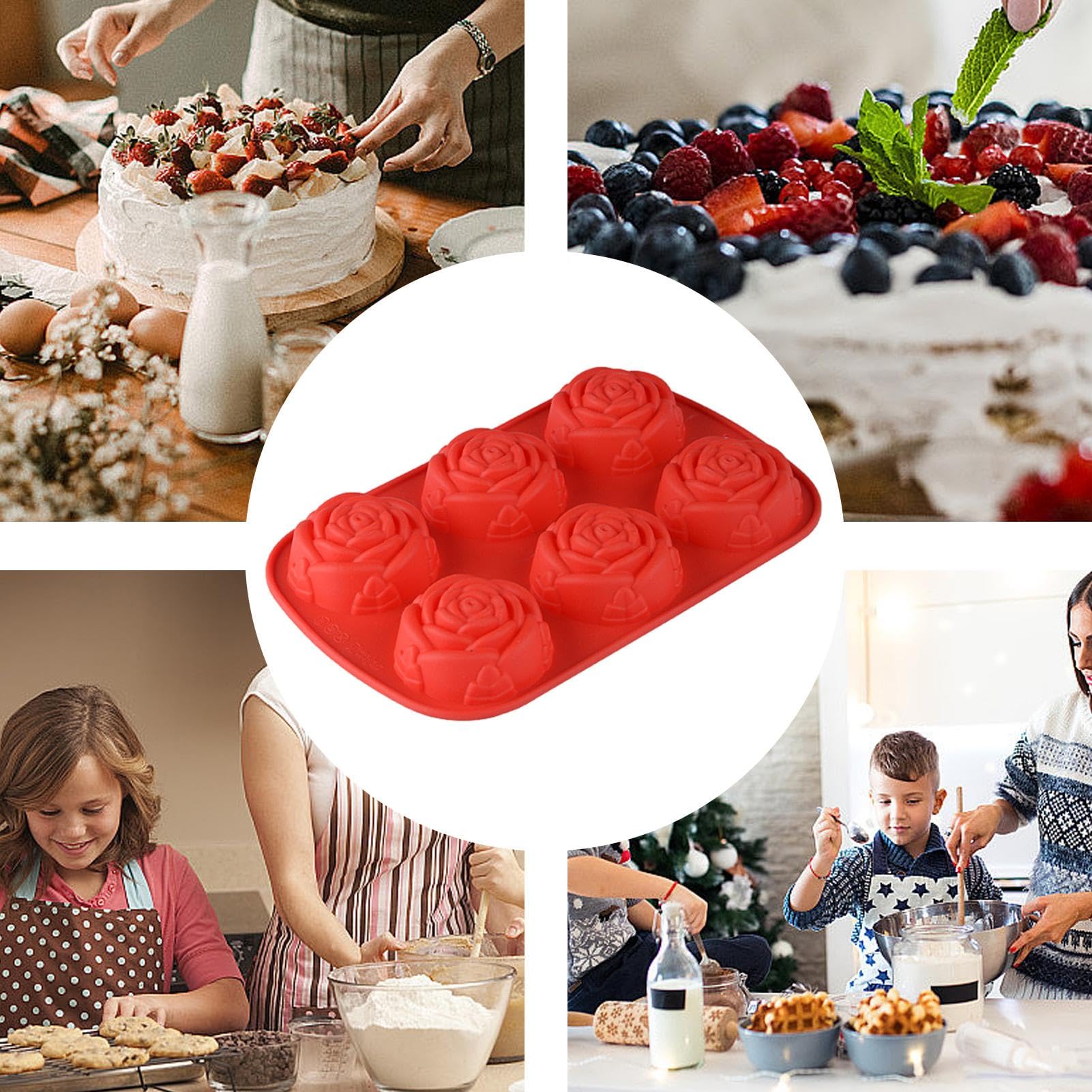 Webake Chocolade Drop Mould Siliconen Chocolade Chips Mallen 202 Holte 2 Stks Mini Snoep Mallen met 1 Schraper voor Niet-Zuivel & Suiker Biologische Chocolat Chips, Ganache, Kleine Stip Cake Decoratie