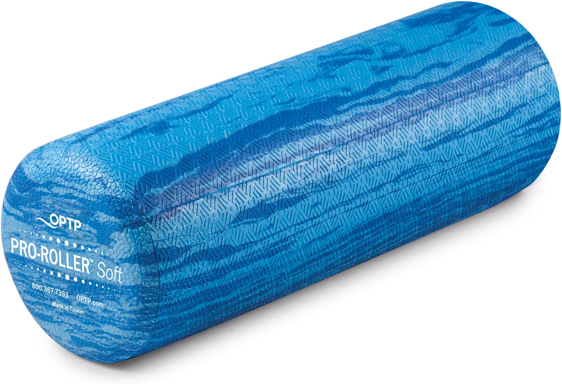 OPTP PRO-ROLLER Soft Foam Roller - Blue 18" x 6" PSFR18B