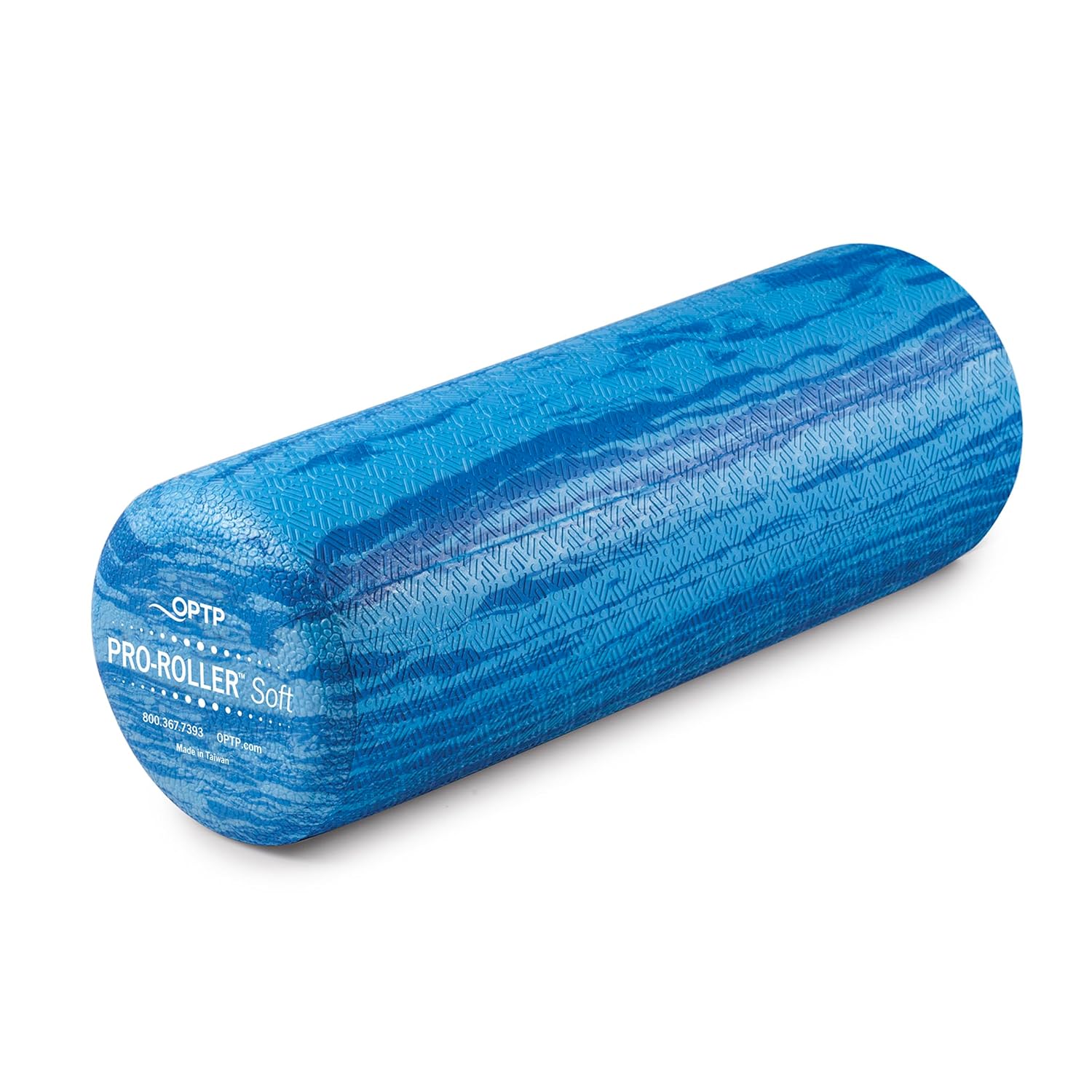 OPTP PRO-ROLLER Soft Round 18" x 6" | Portable, Durable Construction Soft Density Foam Roller for Gentler Massage in Blue ... - Review, Price and Buying Guide