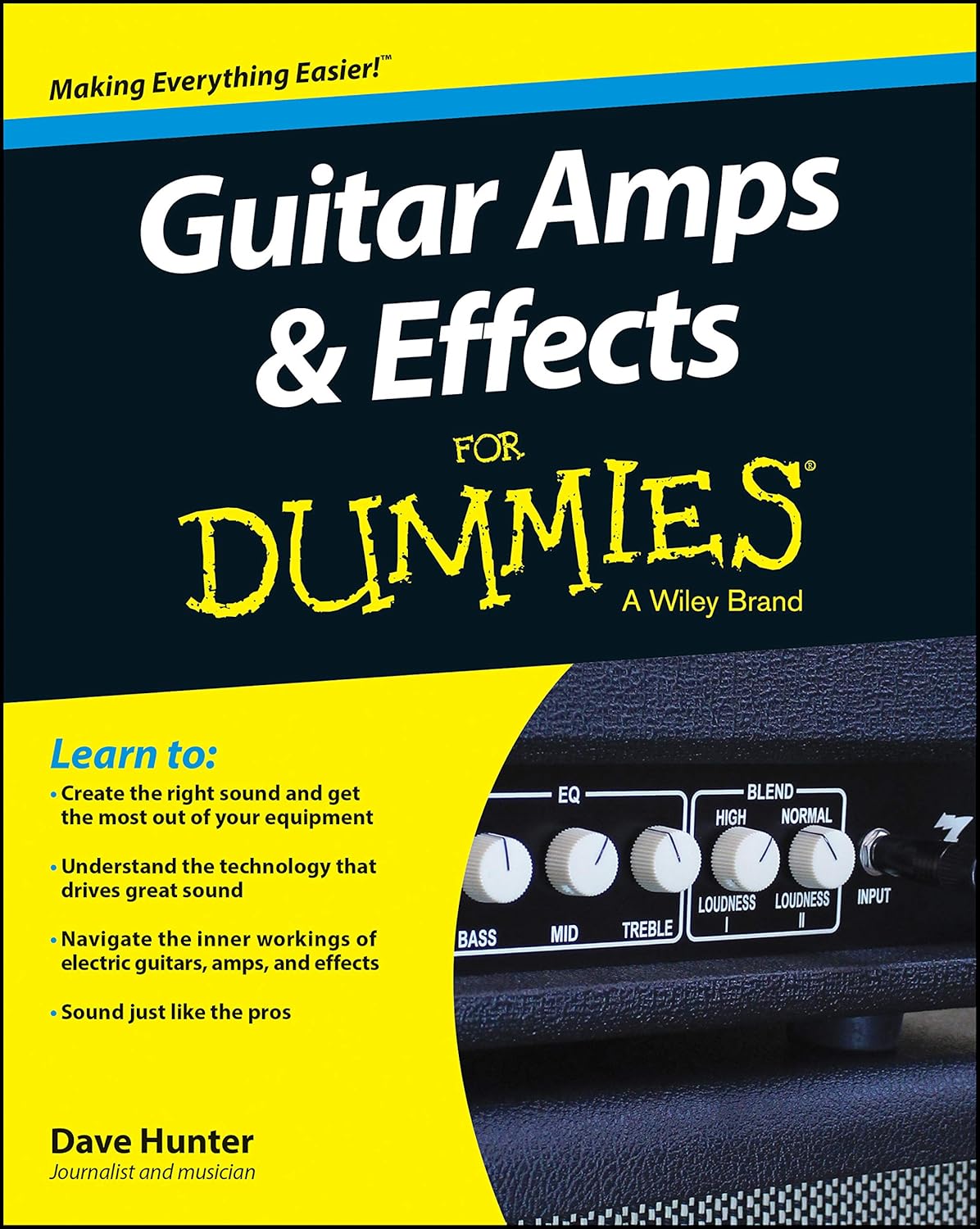 Guitar Amps & Effects For Dummies (For Dummies Series) Hunter, Dave