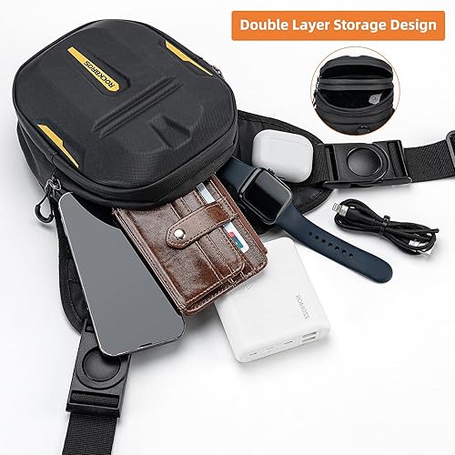 Miniatura 5 de ROCKBROS Bolsa de pierna caída 3 en 1 para motocicleta, bolsa magnética para tanque de motocicleta, bolsa de piernas multifunción, para hombres y