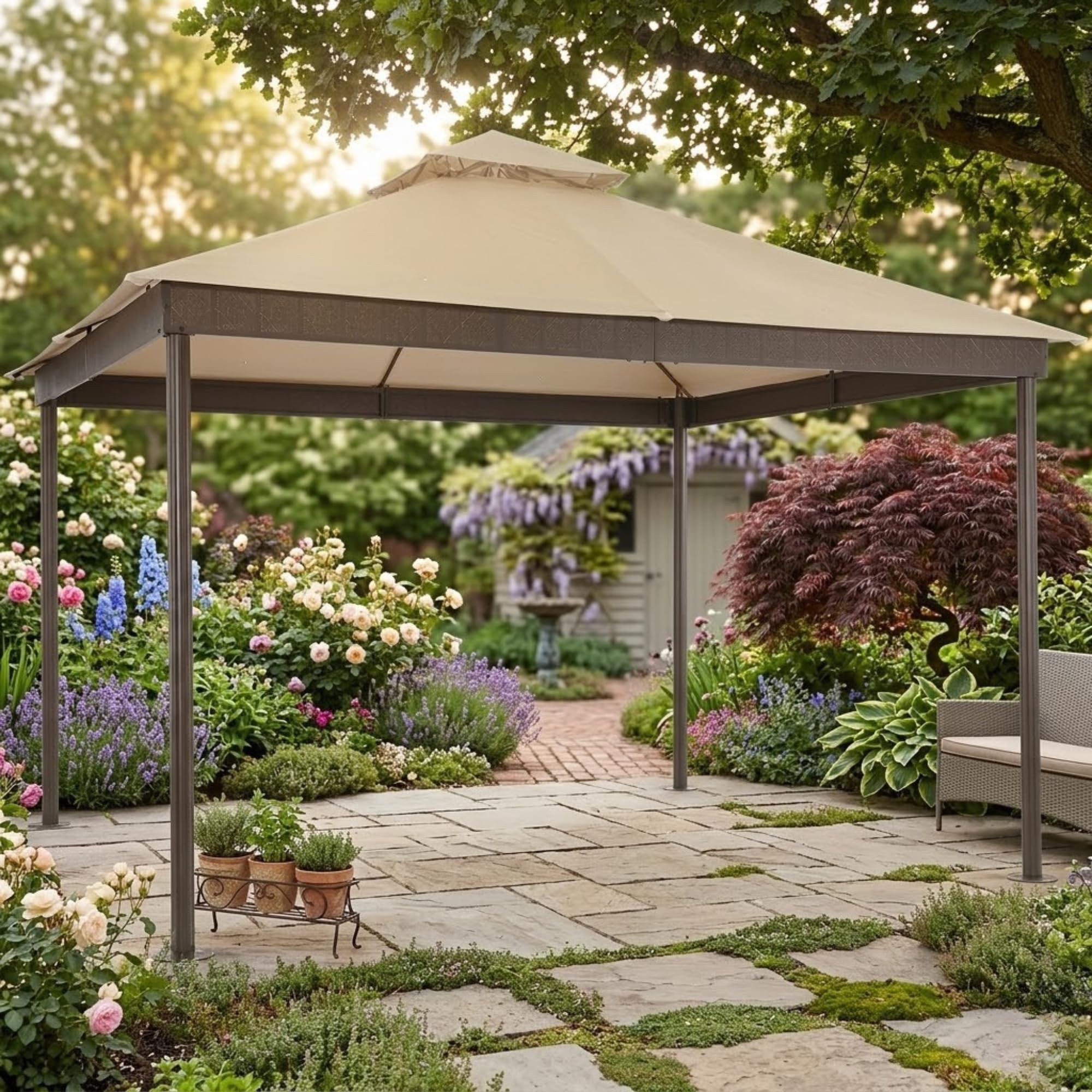 Garden Winds La Palma I y II - Toldo de repuesto para cenador