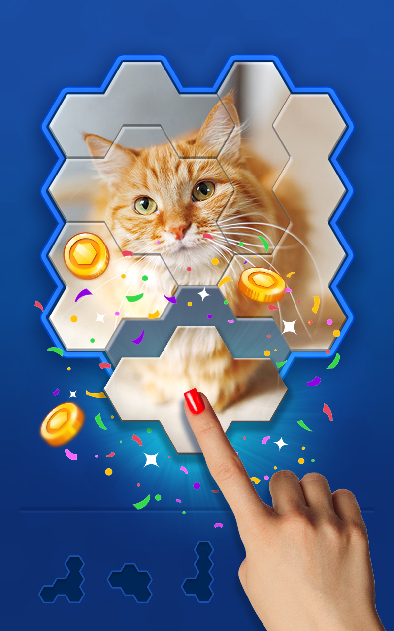 Hexa Jigsaw Challenge - App on Amazon Appstore