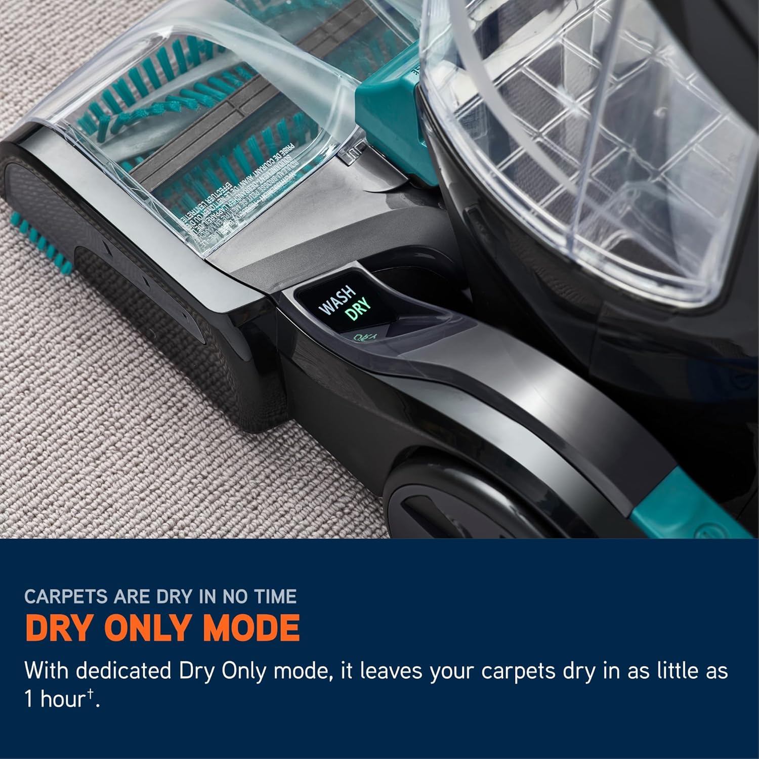 Vax Platinum SmartWash Pet-Design Carpet Cleaner Machine, Rug, Upholstery, Car, Stair Upright Shampooer Washer, Handheld Spot Cleaning, SpinScrub and Wash Tools, Solution, 1200W, 8.9kg, CDCW-SWXP