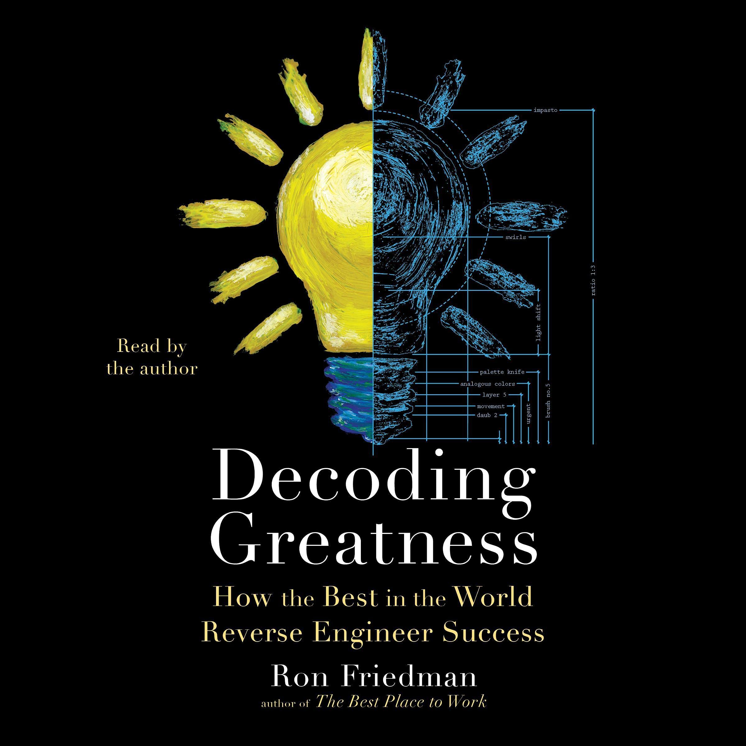 Cover art for Decoding Greatness