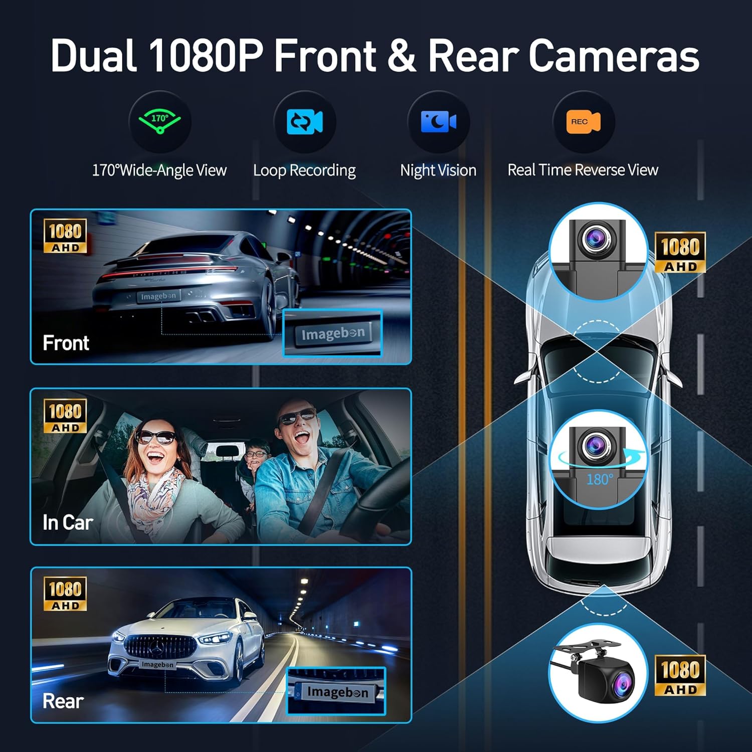 10.25" QLED Carplay Screen for Car Android 8Core 4G+64G Apple CarPlay & Android Auto Screen with Net-Flix YouTube Google Play 1080P Front & Rear Camera Split Screen GPS Voice Control 10.25" (4+64GB)