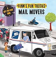 Algopix Similar Product 14 - Mail Movers A LiftthePage Truck Book