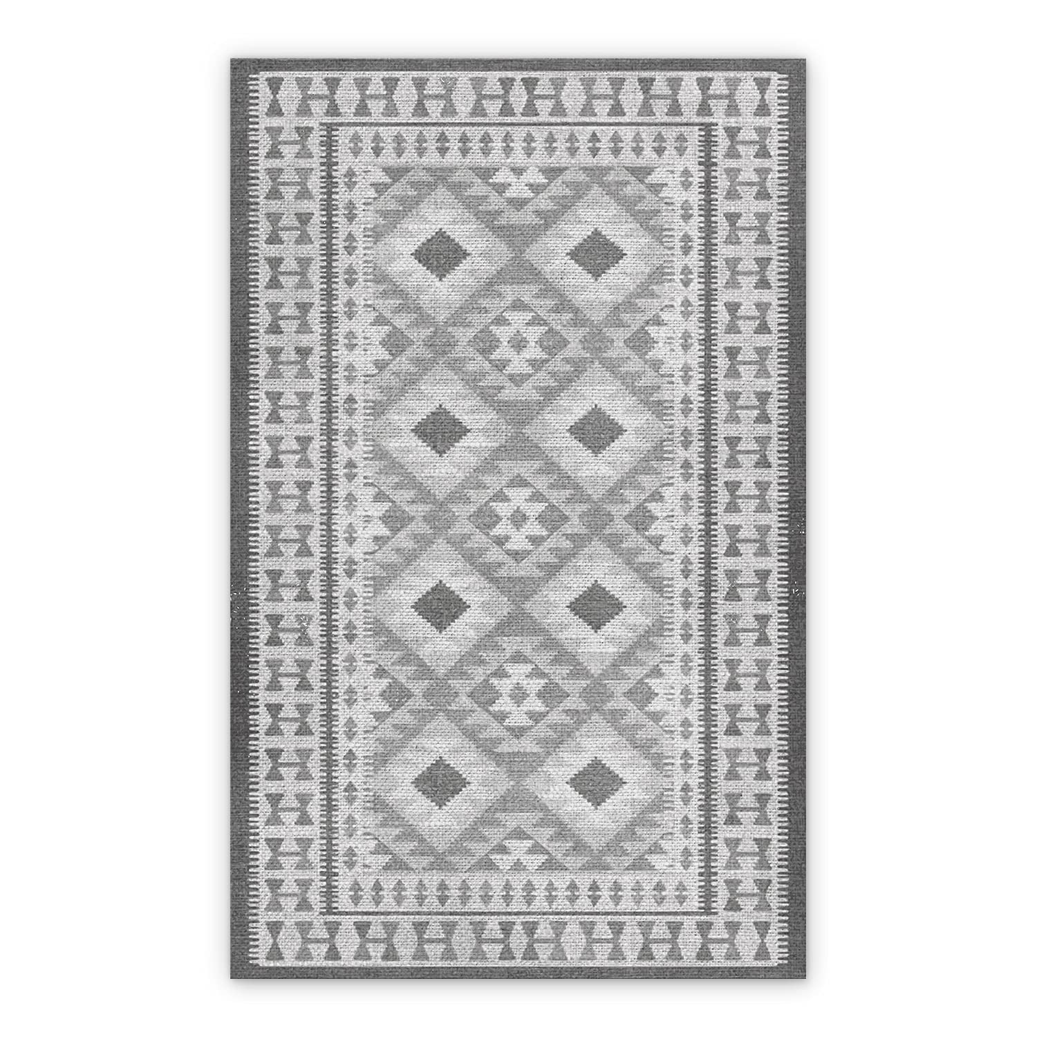 Tapis en Linoléum De Salle à Manger 90x135cm pour réchauffer l'ambiance