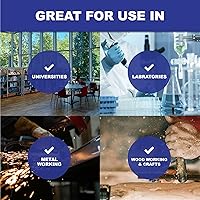 Vista 5 de Alcohol etanol 95% – Alcohol etílico – 1 galón – Alta pureza, multiusos para laboratorio, reactivo, solvente, limpieza de superficies