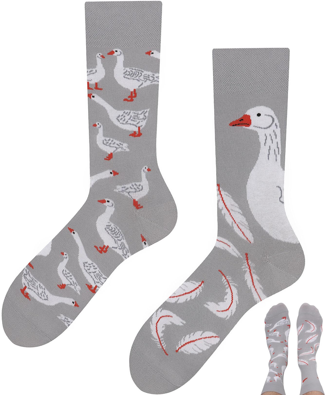 Todo Calcetines Divertidos Hombre y Mujer, Calcetines Fantasia con Motivo, de Colores — view 43