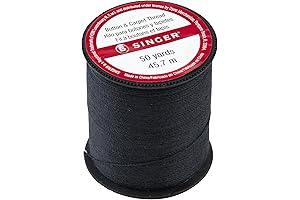 SINGER Brand Super Strong Polyester Sewing Thread