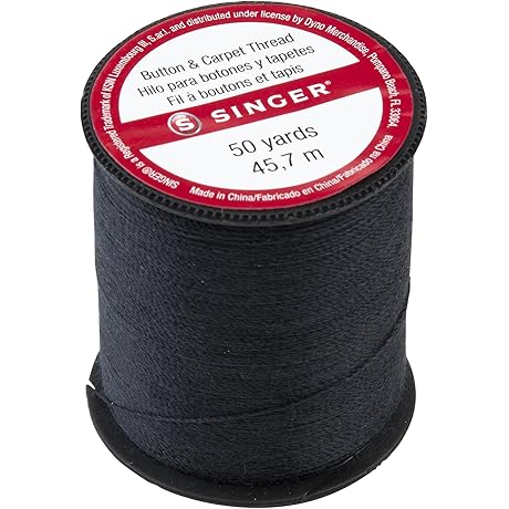 SINGER Brand Super Strong Polyester Sewing Thread