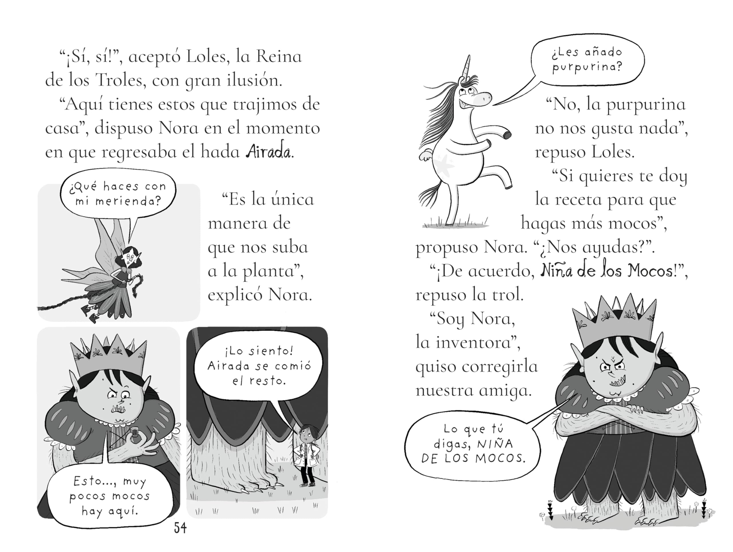 Nora la inventora y el hada malvada - LIBRO 6