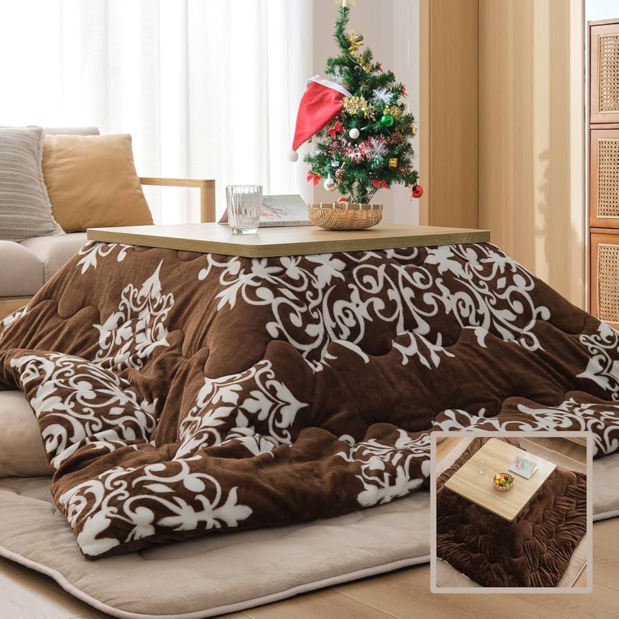 こたつ 正方形 あったか 冬用 洗える 抗菌防臭 190×190cm 布団 ふかふか