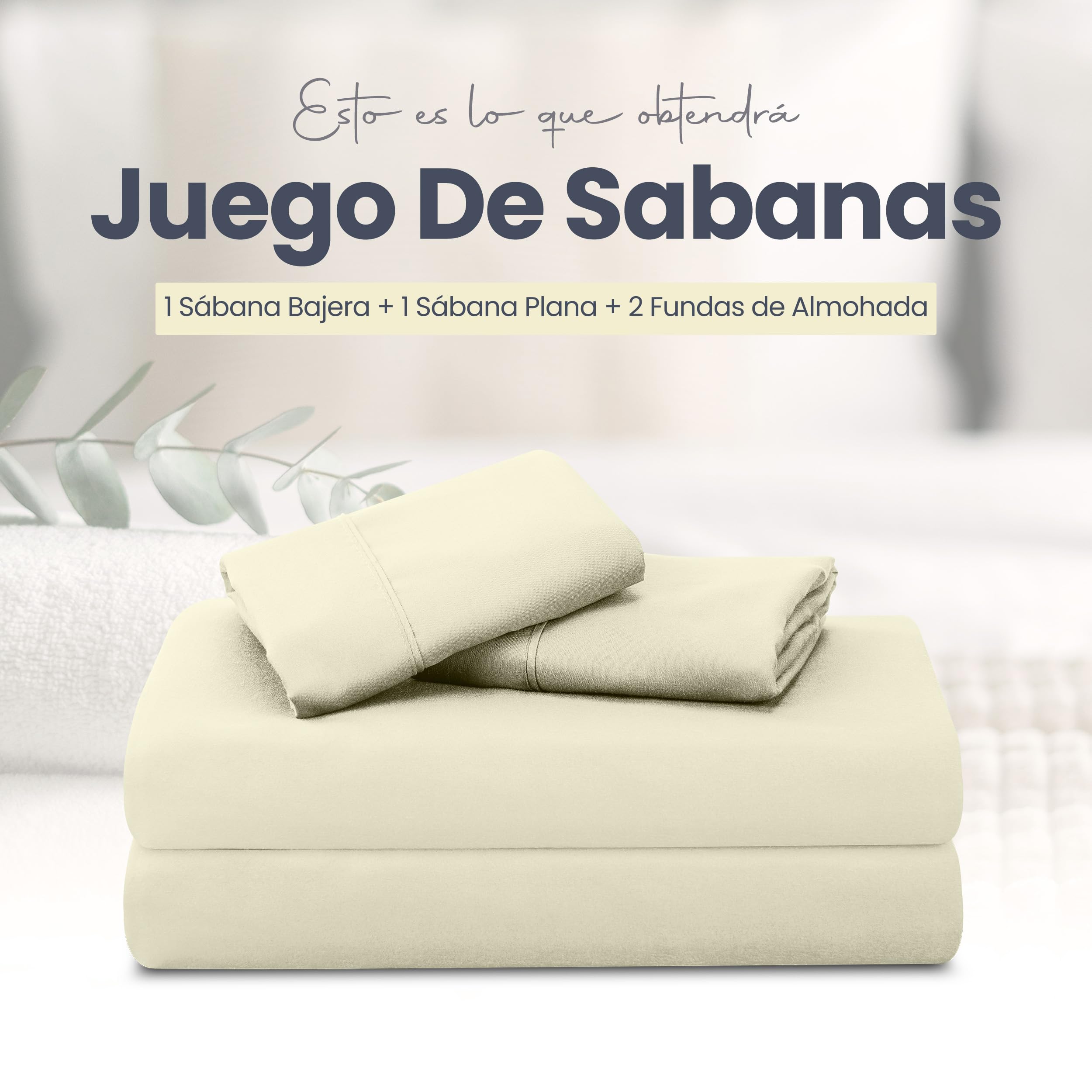 Utopia Bedding Juego de Sabanas 4 Piezas 135x190 - Poliéster Microfibra Cepillada - Oeko-Tex Certificado - Sábana Bajera, Sábana Plana y 2 Fundas de Almohada 50x75 (Cama 135, Gris) — view 78