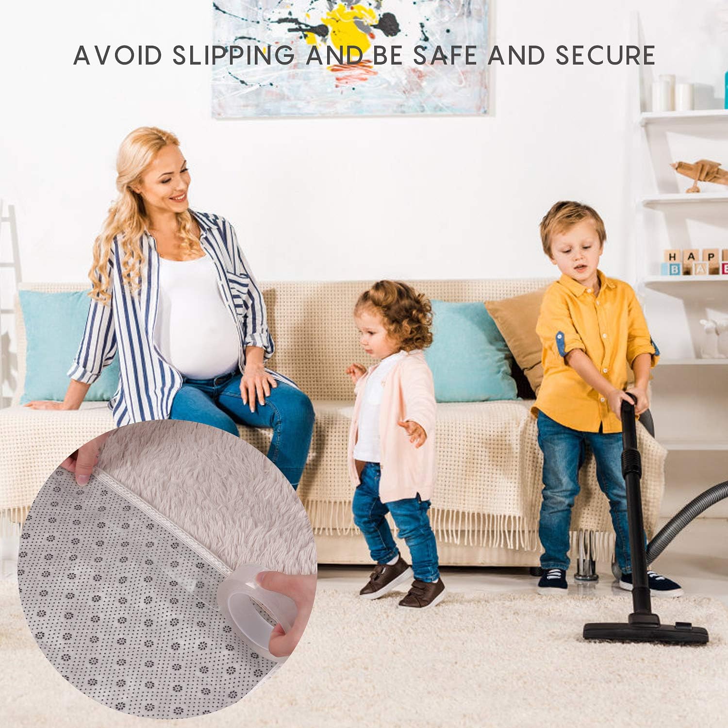 Buу 2 gеt 3 Mixhomic Double Sided Adhesive Tape, Traceless Clear Gel Mat Tape Nano Washable Reusable Removable Anti-Slip Gel Sticky Tape for Home, Wall, Kitchen, Poster (3M) Lіmіtеd Stосk Mixhomic Double Sided Adhesive Tape, Traceless Clear Gel Mat Tape Nano Washable Reusable Removable Anti-Slip Gel Sticky Tape for Home, Wall, Kitchen, Poster (3M)